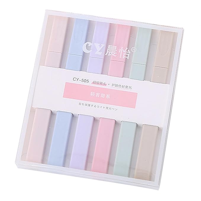 Pastel Highlighters