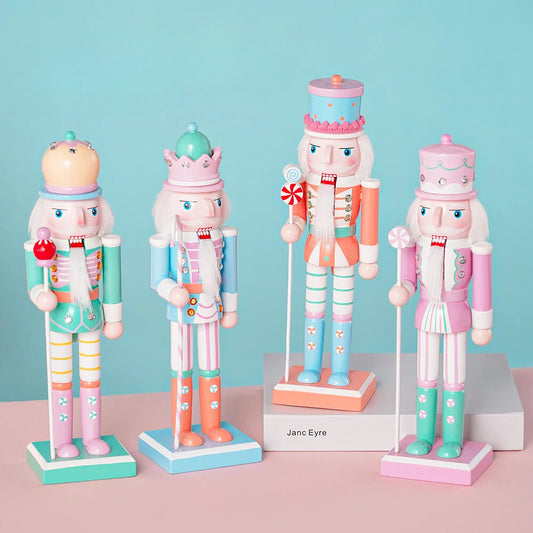 Pastel Nutcracker Soldier