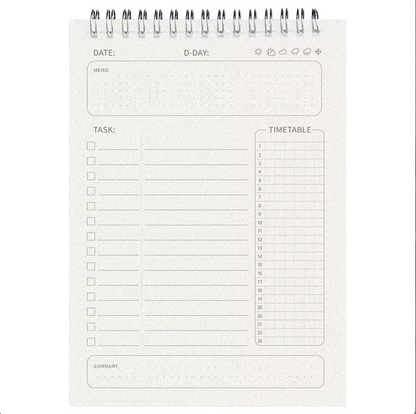 Korean Planner Notebook