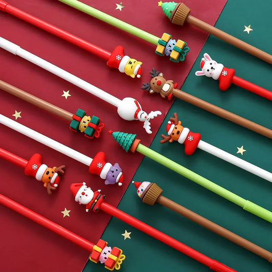 10pcs Christmas Gel Pen