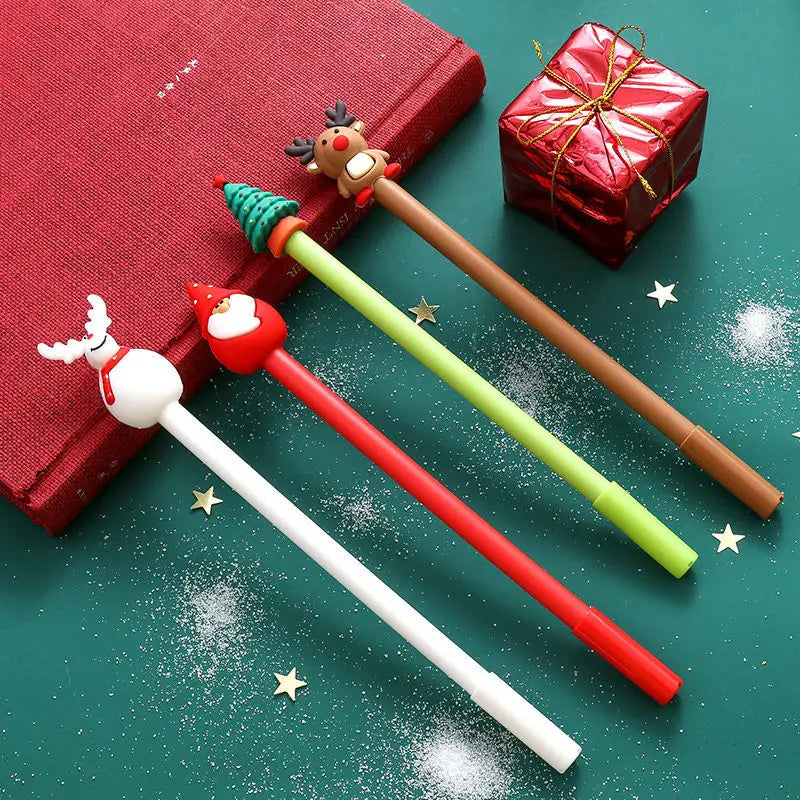 10pcs Christmas Gel Pen