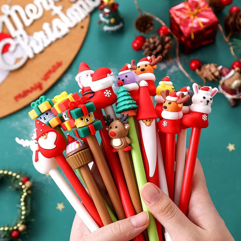 10pcs Christmas Gel Pen