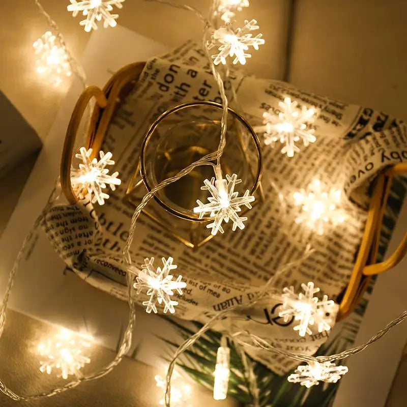 Snowflake Christmas Light