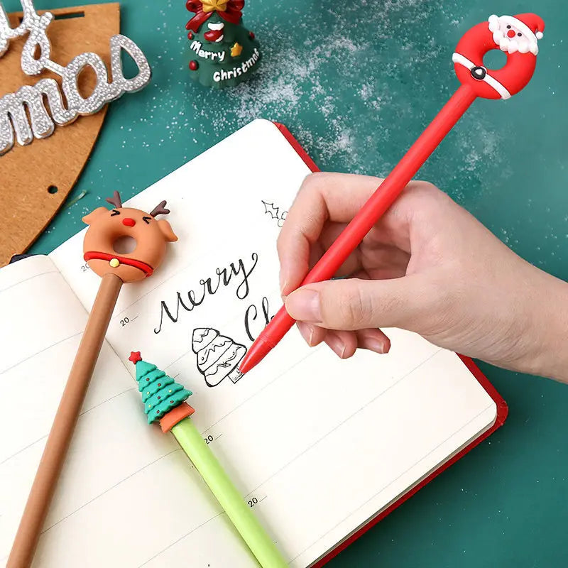 10pcs Christmas Gel Pen