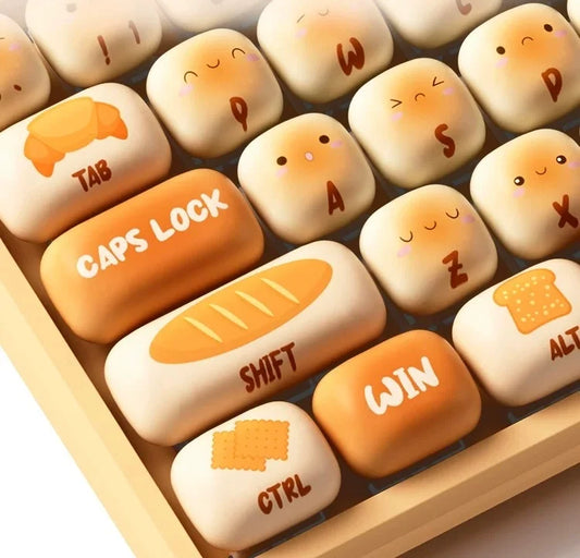 Bun Keycaps 138pcs