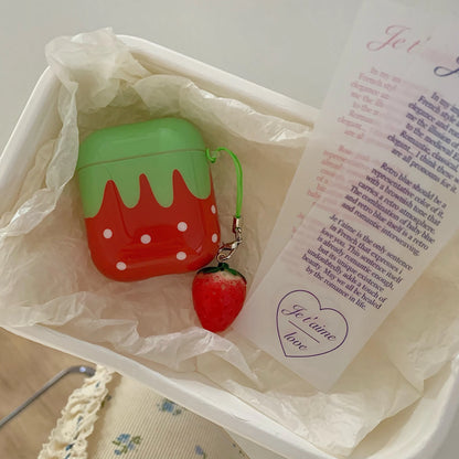 Strawberry Cover Case For AirPods