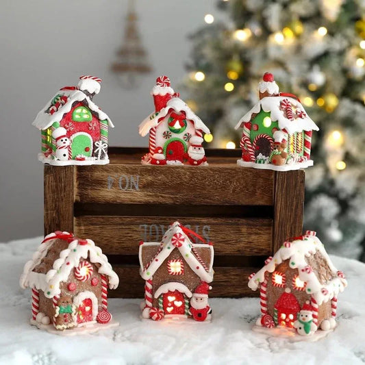 Christmas Gingerbread House