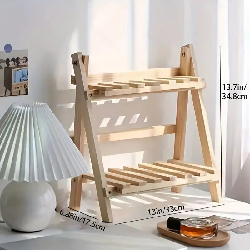 Wooden Shelf