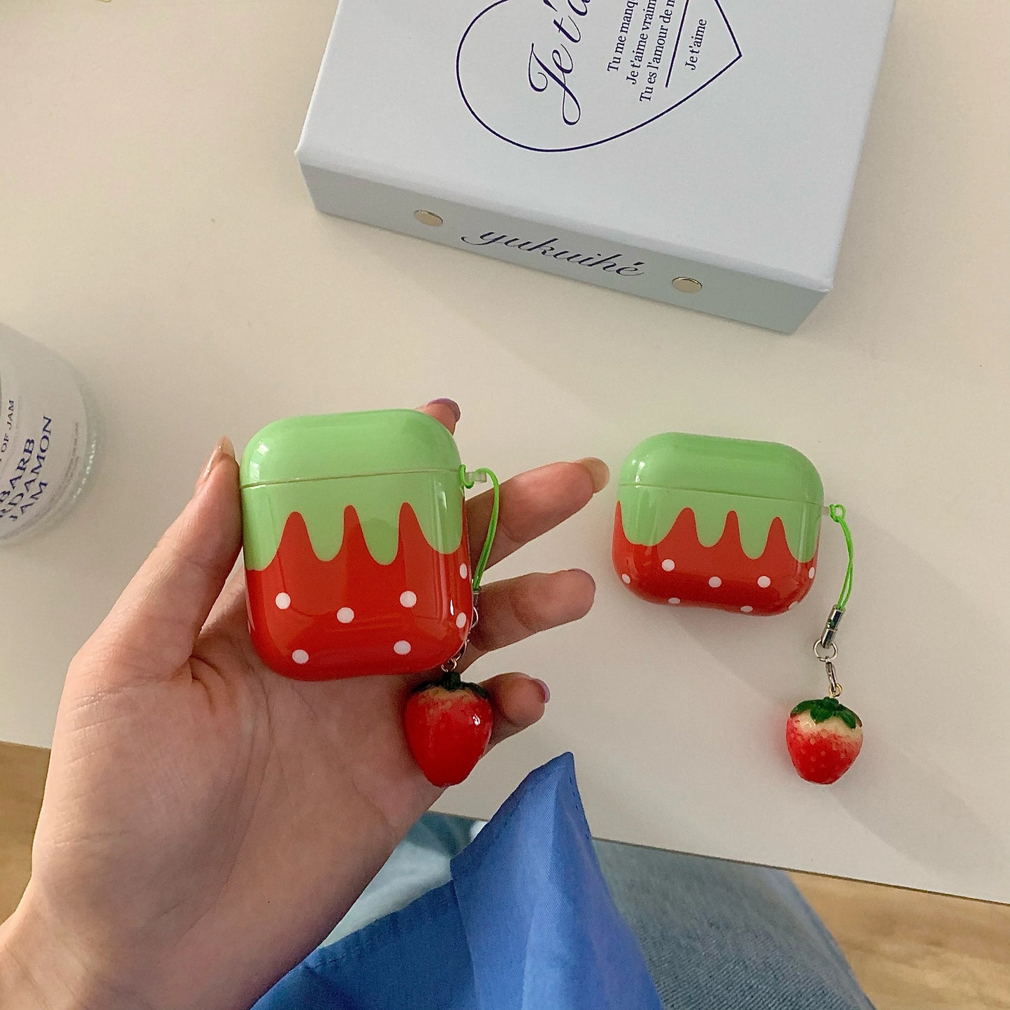 Strawberry Cover Case For AirPods