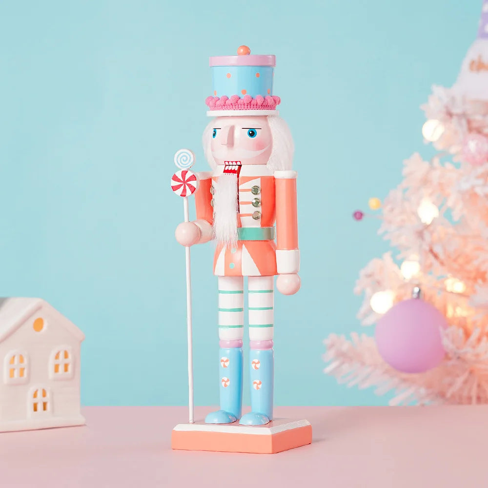 Pastel Nutcracker Soldier