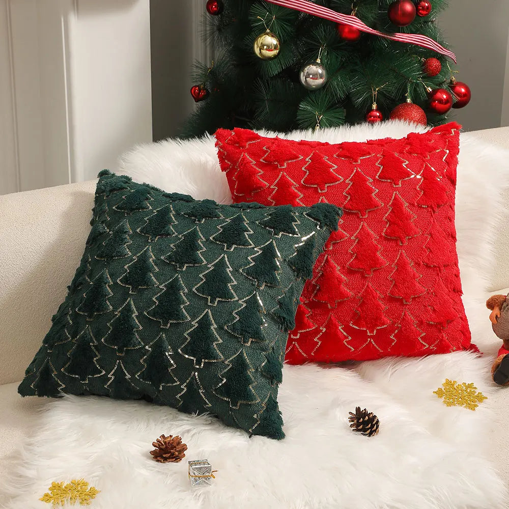 Christmas Tree Cushion