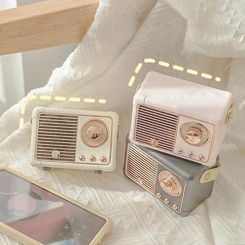 Mini Retro Speaker