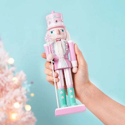 Pastel Nutcracker Soldier