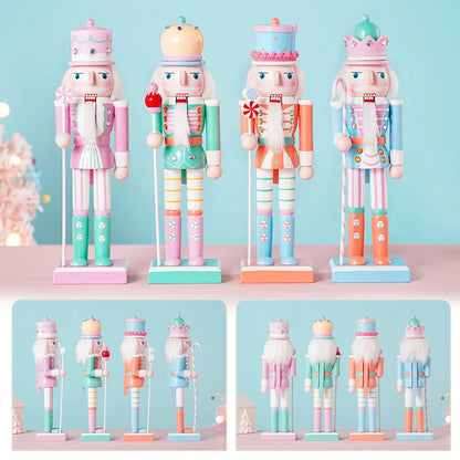 Pastel Nutcracker Soldier