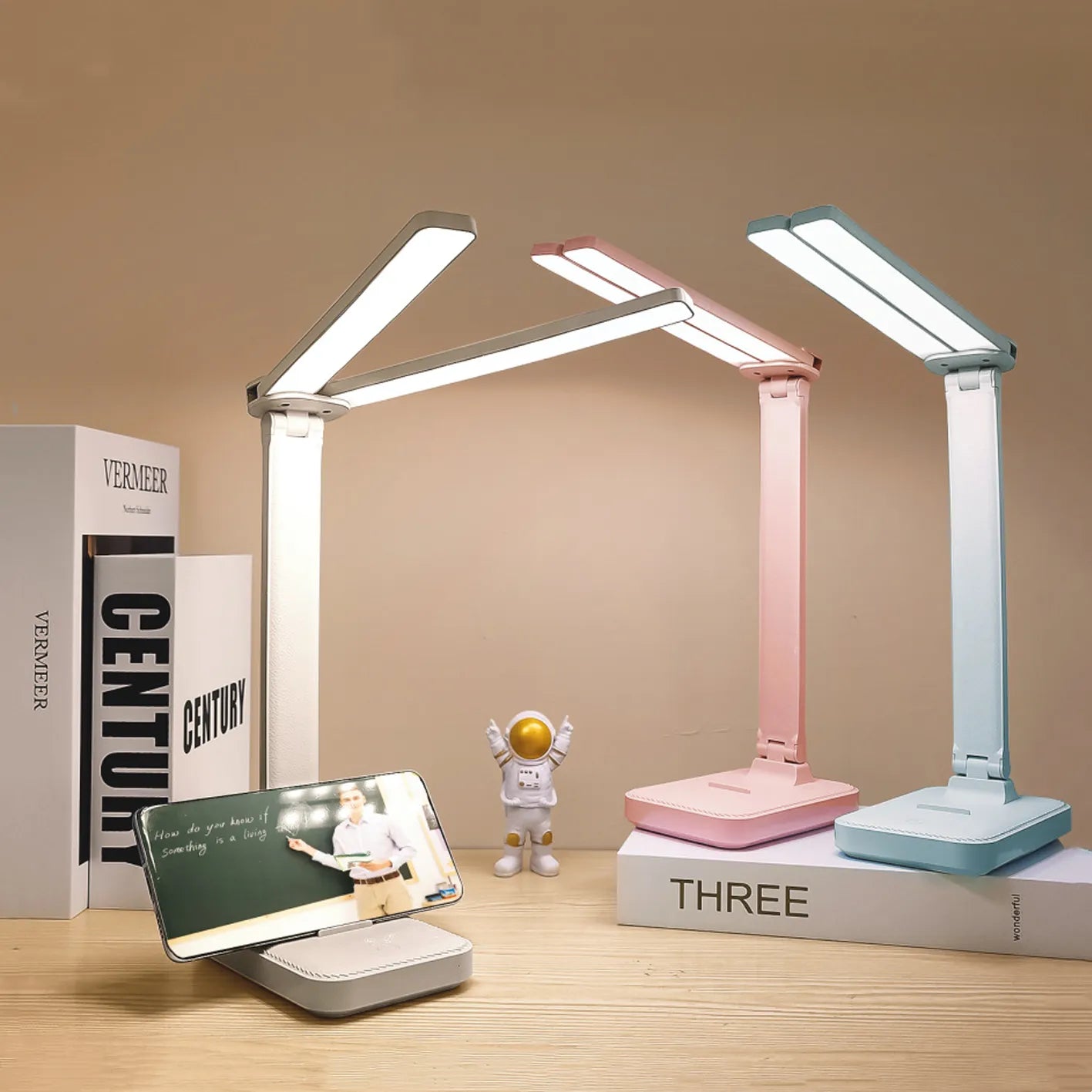 Foldable Desk Lamp