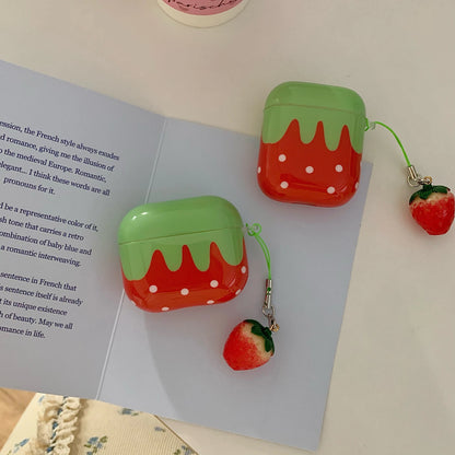 Strawberry Cover Case For AirPods