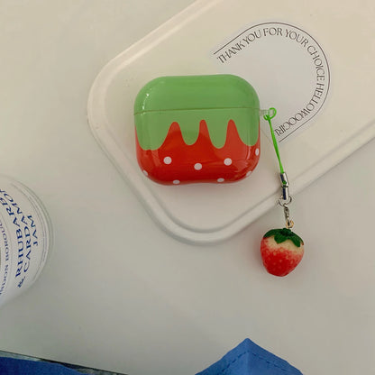 Strawberry Cover Case For AirPods