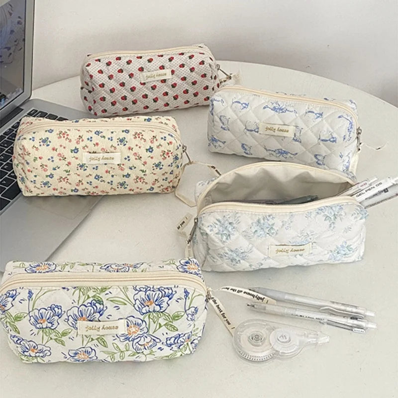 Floral Pencil Case