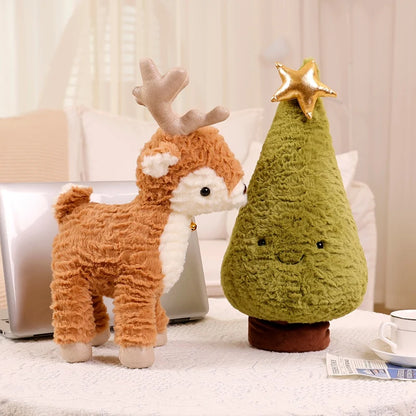 Tree & Reindeer Plush