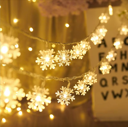 Snowflake Christmas Light