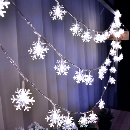 Snowflake Christmas Light