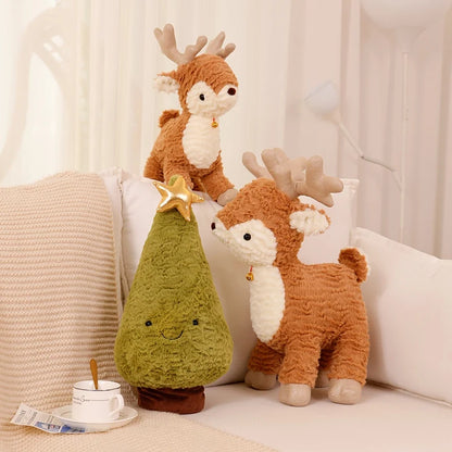 Tree & Reindeer Plush