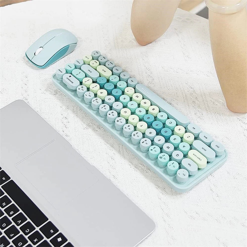 Milk Tea Keyboard & Mouse