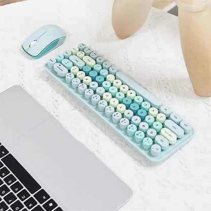 Milk Tea Keyboard & Mouse